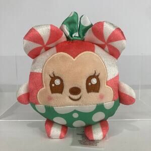 Disney Munchlings Sweet Treats Peppermint Meringue Minnie Mouse 5" Holiday Plush